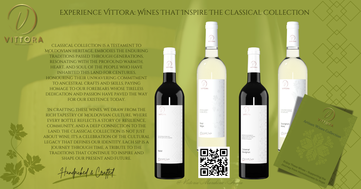 Classical Wines NFT Collection: Moldovan Heritage Range