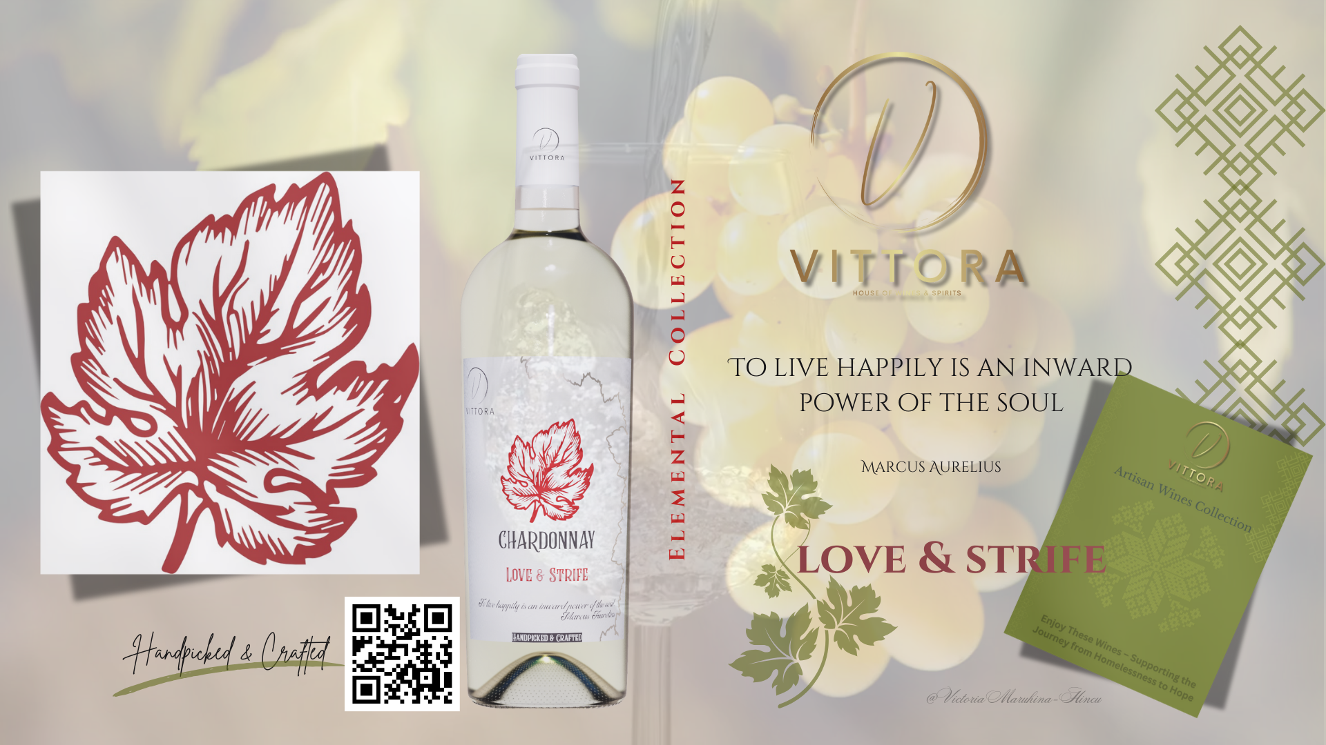 Chardonnay Brilliance: Creamy & Elegant: Love & Strife https//www.vittora.ie