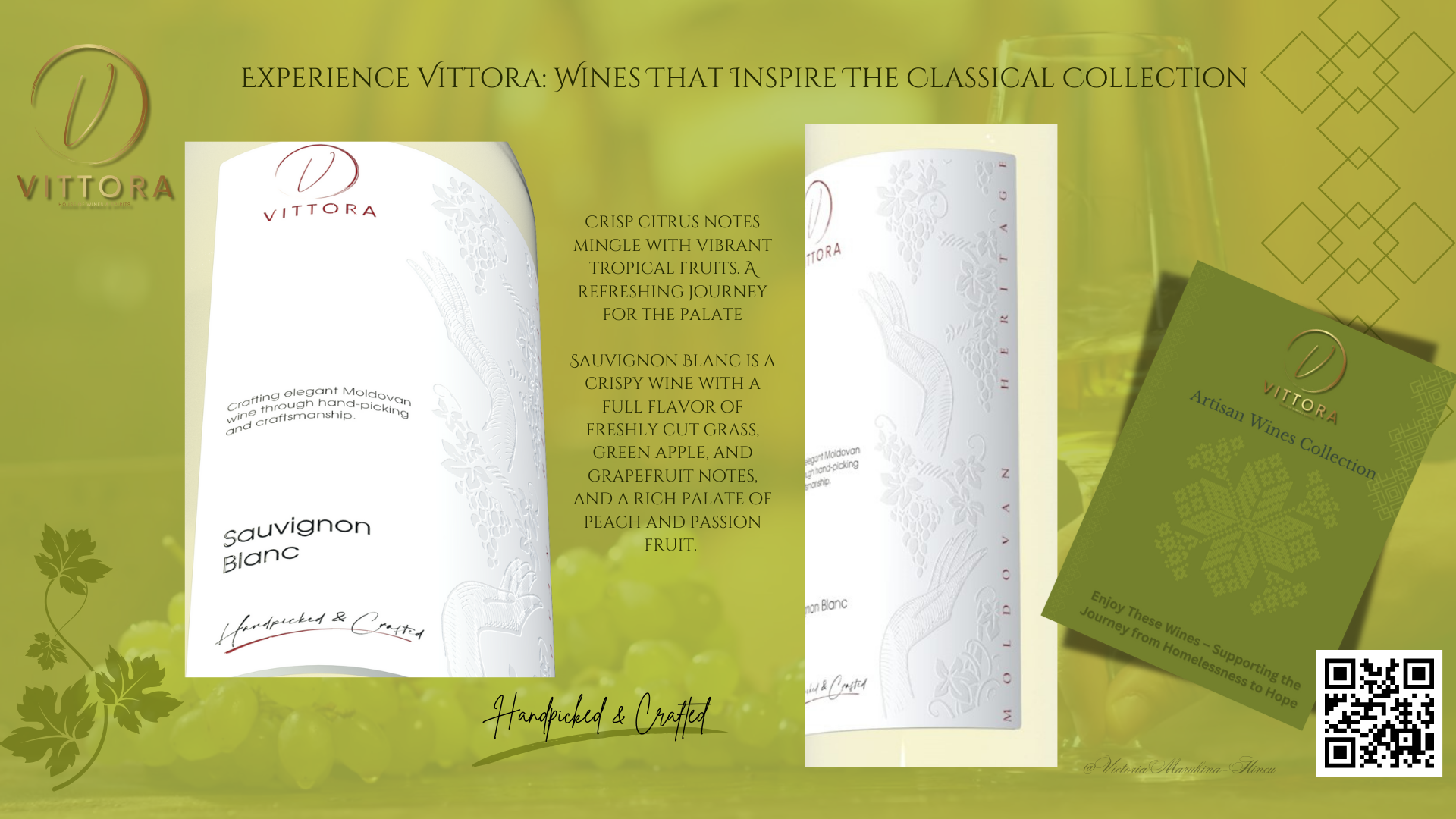 Sauvignon Blanc Essence: Zesty & Bright https://www.vittora.ie