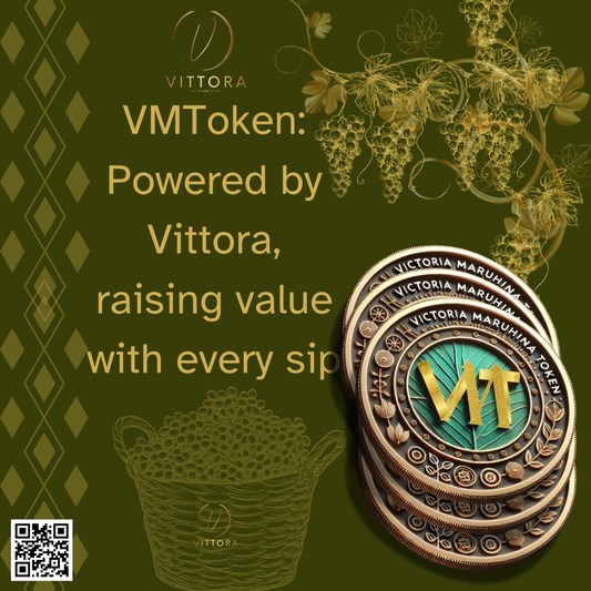 Handcrafted Wine: A Toast to Inspiration: 14th NFT VMT Coin NFT Collection: The Origins Range