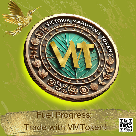 A Revolution Takes Shape: 3rd NFT VMT Coin NFT Collection: The Origins Range