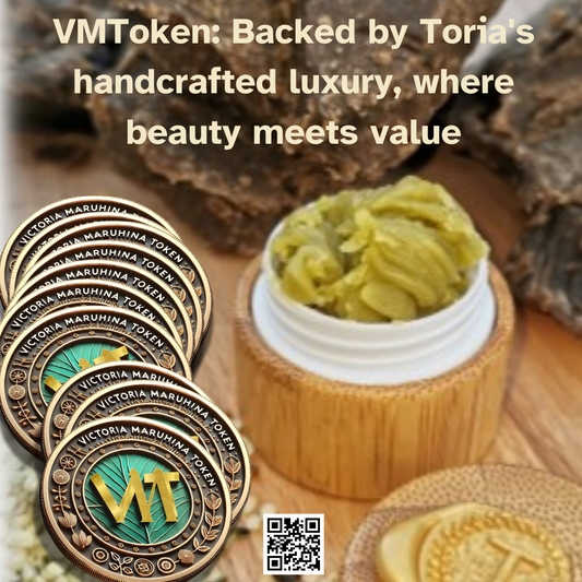 Handcrafted Cosmetics I: Botanical Fusion: 5th NFT VMT Coin NFT Collection: The Origins Range