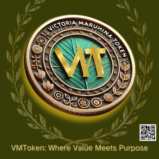 Vision in Motion: 7th NFT VMT Coin NFT Collection: The Origins Range